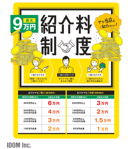 紹介料制度始めました！！！