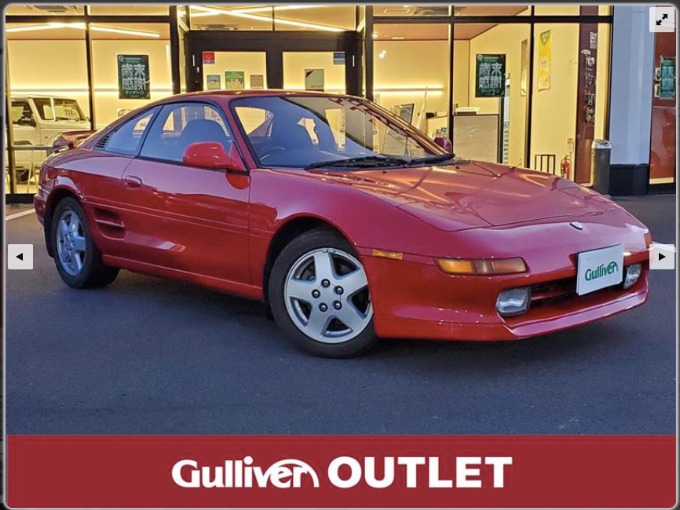 渋いレア車！MR-2入荷しました！