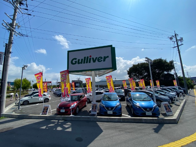 【ガリバー佐久店】お車の在庫、展示場に関して