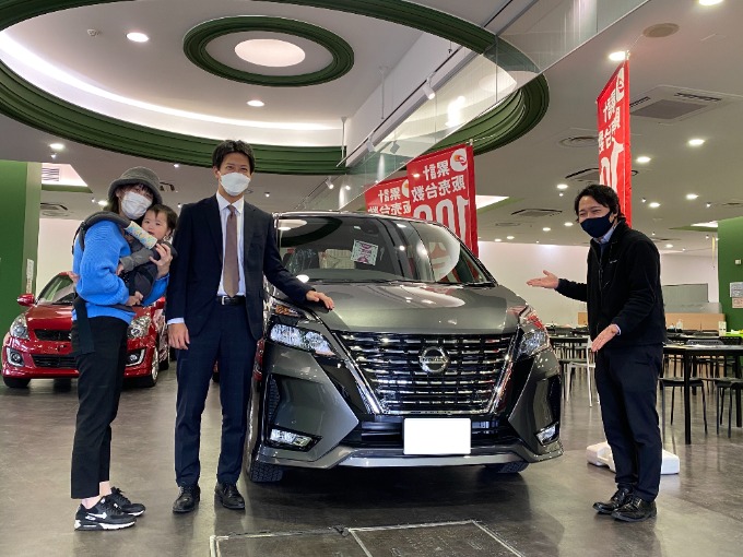 ♪ご納車風景♪ 〜ガリバー札幌清田店〜