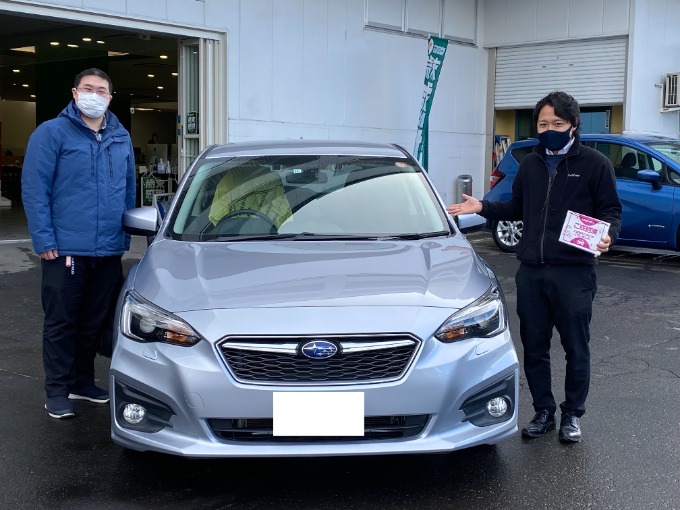 ♪ご納車風景♪ 〜ガリバー札幌清田店〜