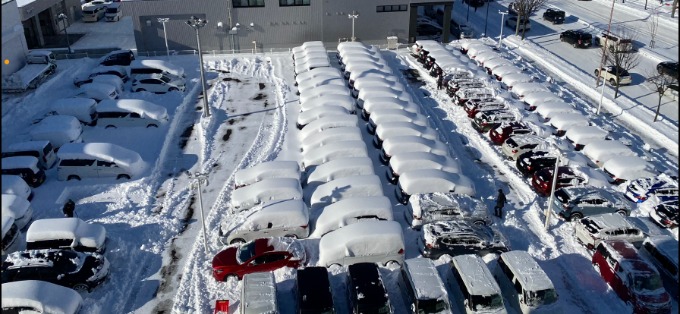 ♪始まりました♪ 〜ガリバー札幌清田店〜