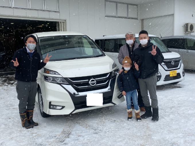 ご納車風景〜ガリバー札幌清田店〜