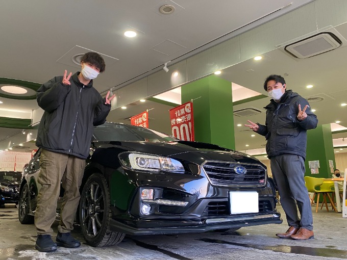 ご納車風景〜ガリバー札幌清田店〜