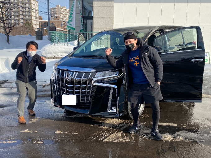 ご納車風景〜ガリバー札幌清田店〜
