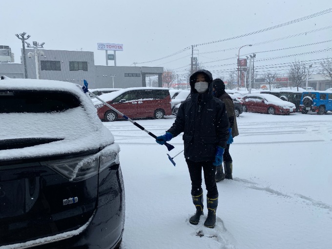 面白いブログ〜ガリバー札幌清田店〜