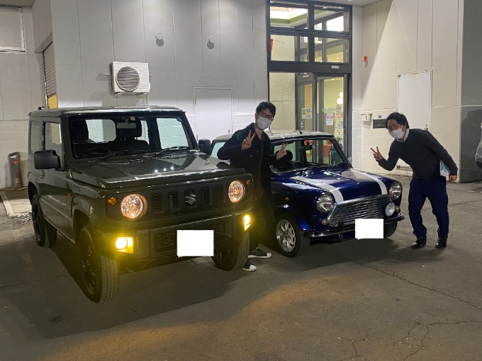 ご納車風景〜ガリバー札幌清田店〜