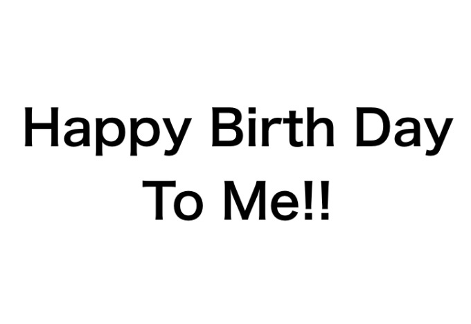 HappyBirthDay!!〜ガリバー札幌清田店〜