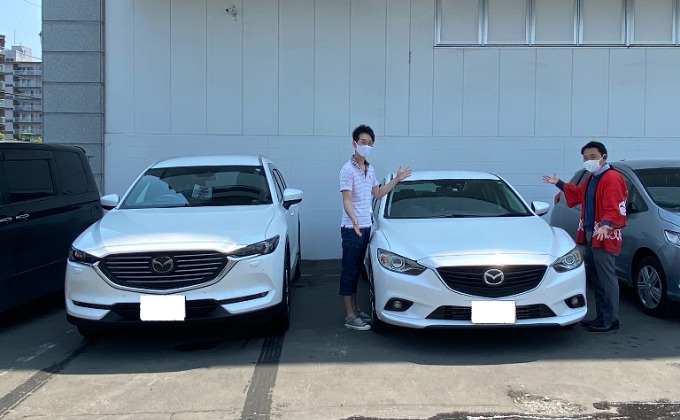 ご納車風景〜ガリバー札幌清田店〜