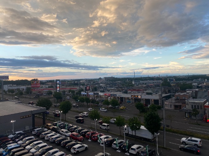 綺麗なオソラ〜ガリバー札幌清田店〜