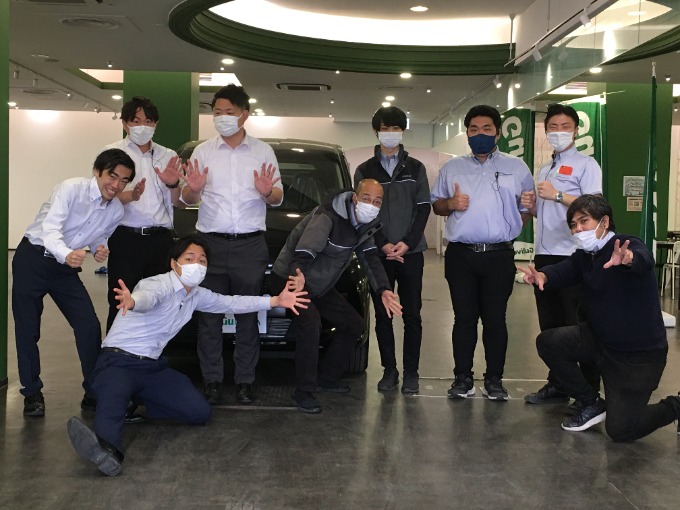 元気に営業中〜ガリバー札幌清田店〜