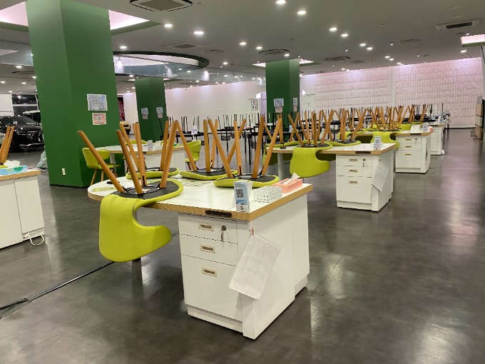 店舗清掃〜ガリバー札幌清田店〜