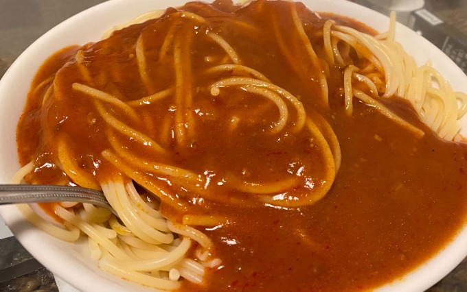 美味しいパスタ作ったおれ！〜ガリバー札幌清田店〜