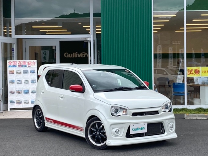最高にイカしたカスタムしたアルト入荷！