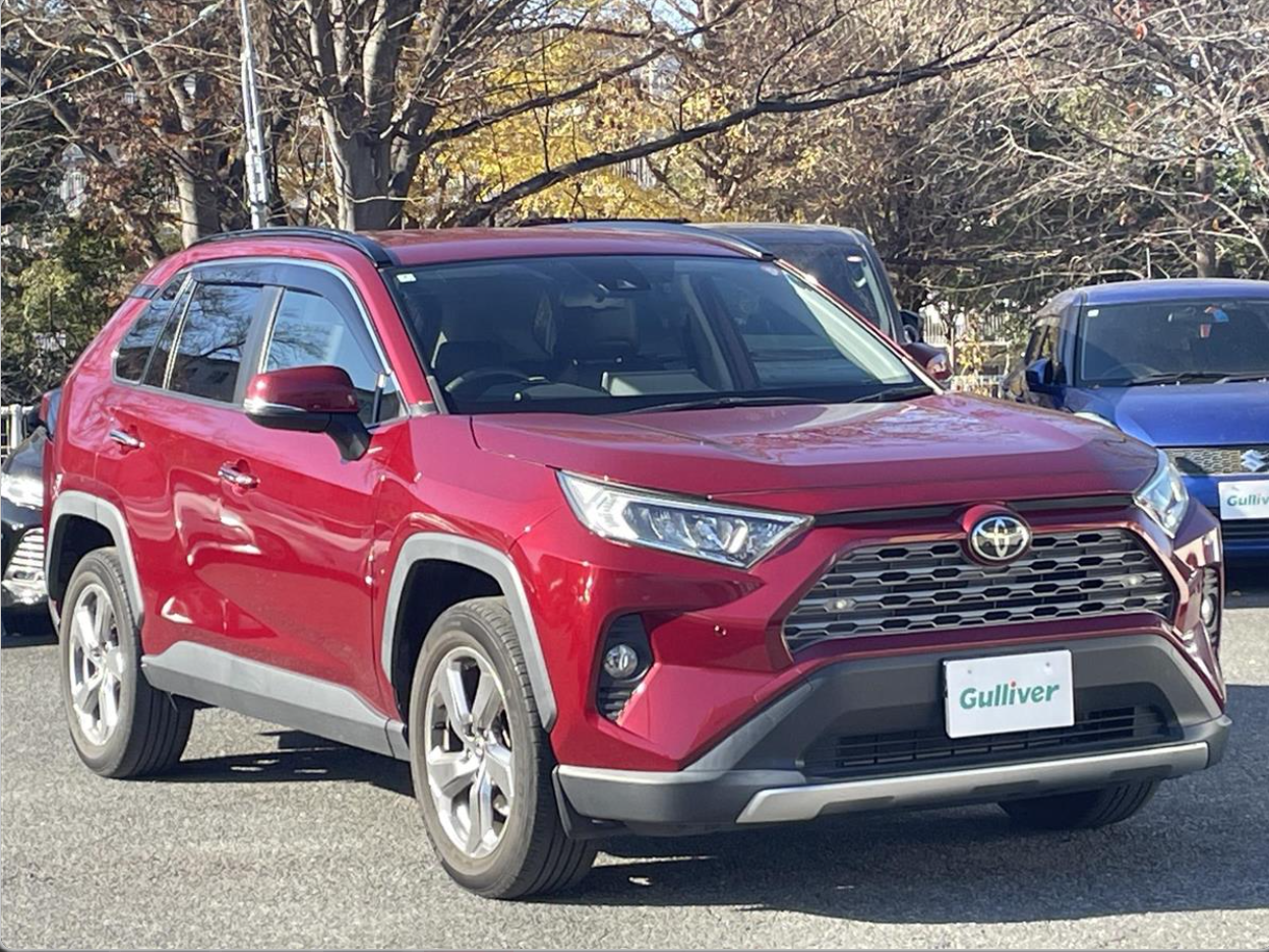 RAV4入庫！！！01