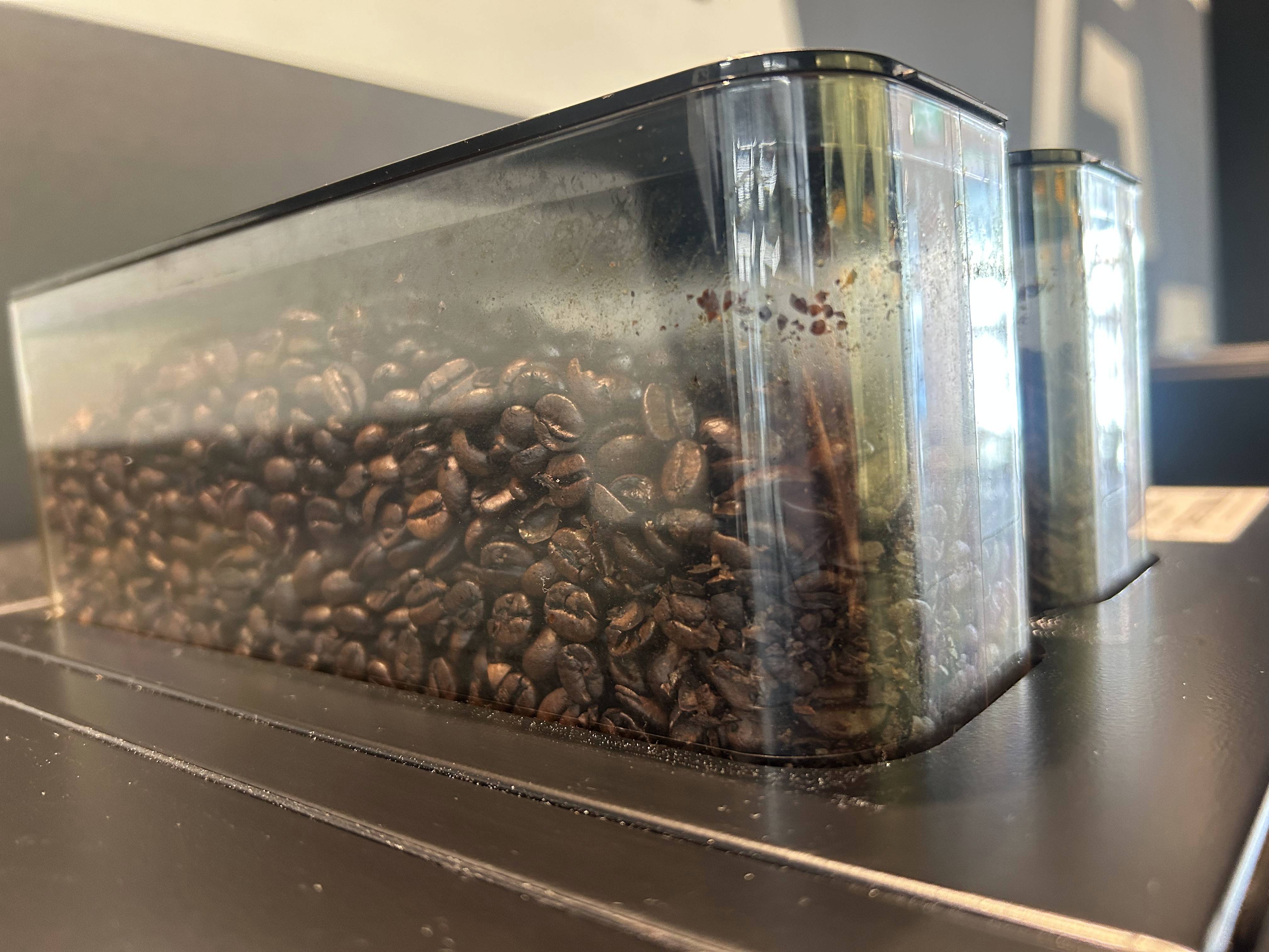 本格的なコーヒーマシン01