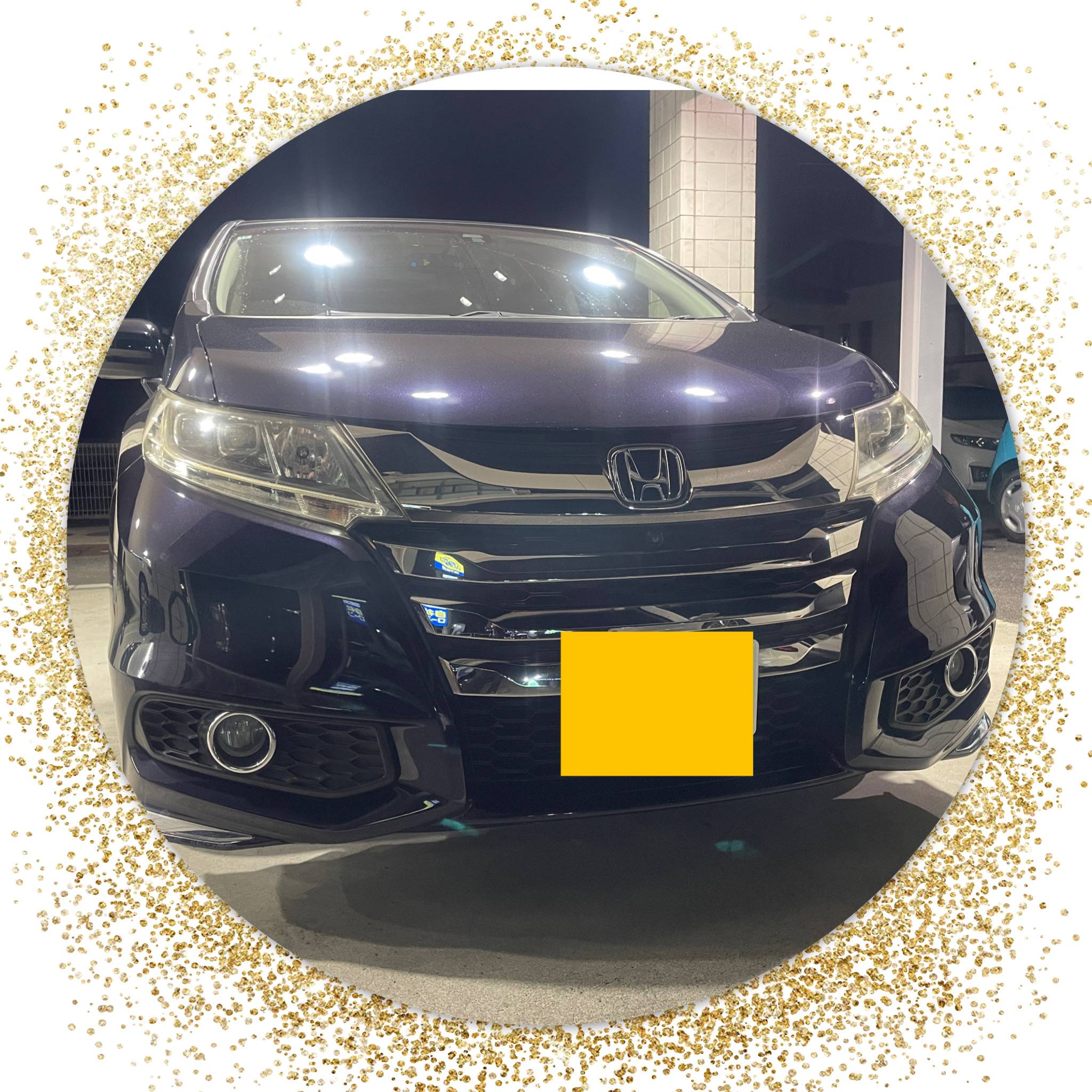 本日のご納車になります。