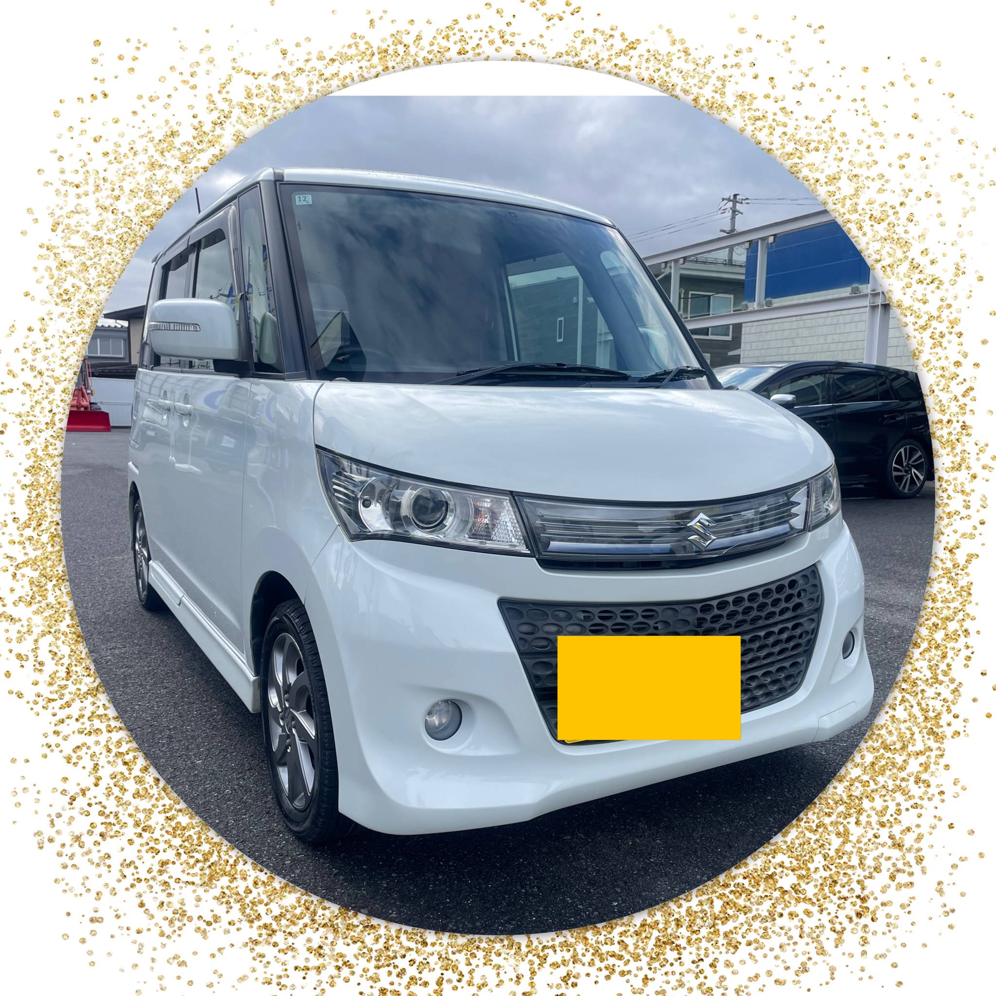 本日のご納車になります。