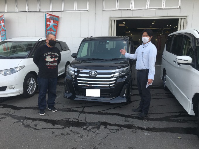 納車事例~ガリバー札幌清田店~