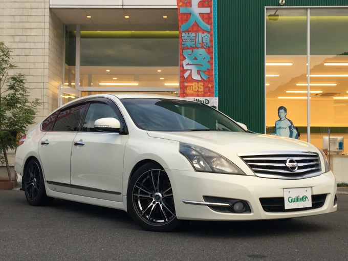 日産ティアナ入荷情報！