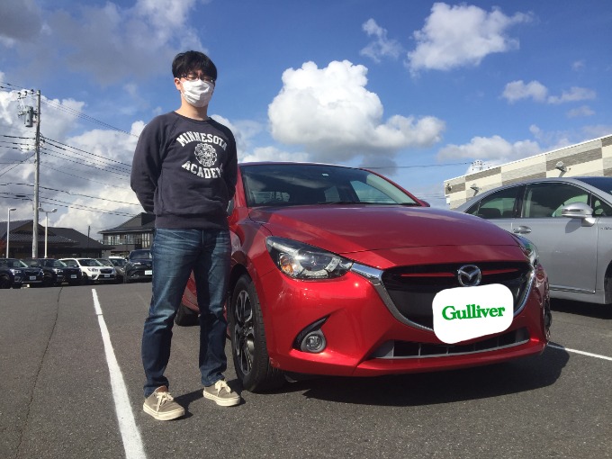 ☆B様デミオ御納車おめでとうございます☆