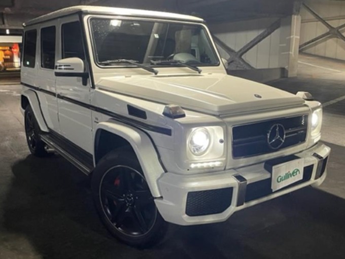 【入荷情報】'17 AMG G63 (ディーラー車)