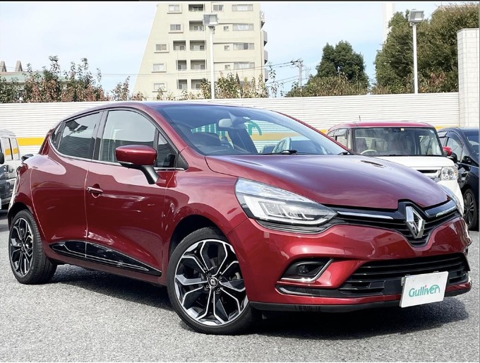 【入荷情報】'18 ルノー ルーテシア インテンス