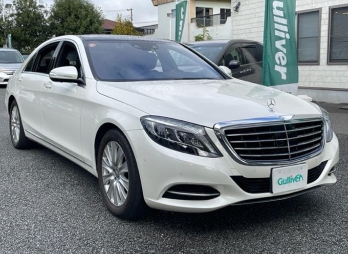 【入荷情報】'14 M・ベンツ S550L