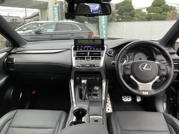 【入荷情報】H30 レクサス NX 300h Fスポーツ03