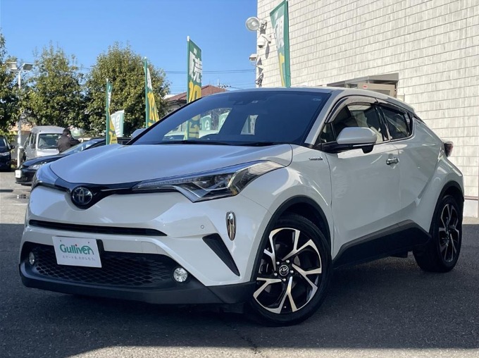 【入荷情報】H30 トヨタ C-HR G LEDエディション