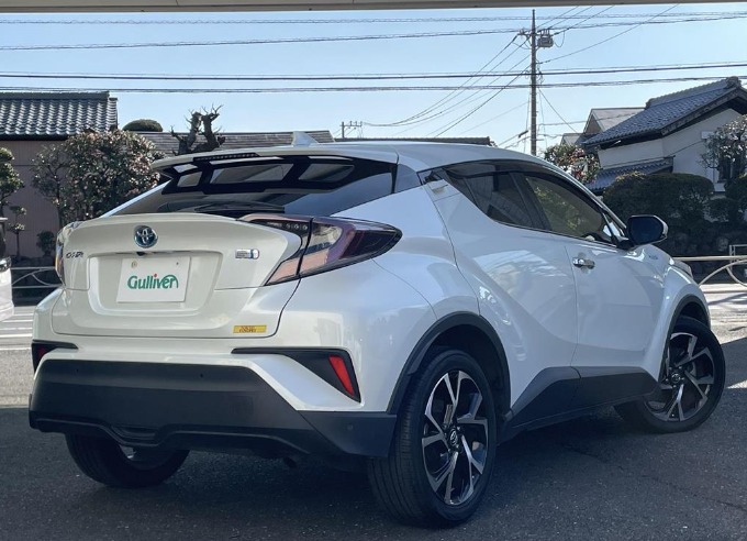 【入荷情報】H30 トヨタ C-HR G LEDエディション02