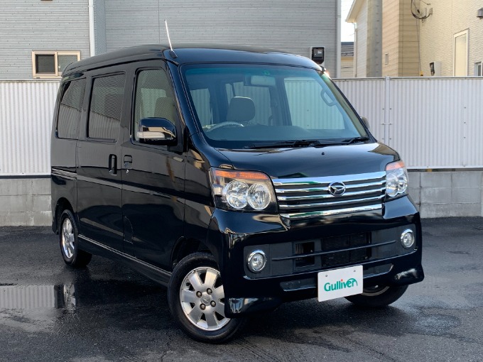 ☆栃木県　小山市　中古車　買取　販売　買取で入庫致しました！ダイハツ　アトレー☆