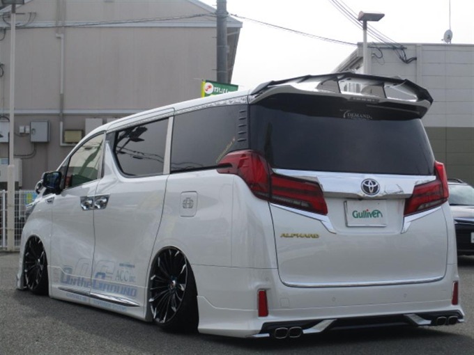 ☆栃木県　小山市　中古車　買取　販売　新着在庫（カスタムがとにかく凄い）　【R01　トヨタ　アルファード　S　Cパッケージ】入荷しました☆02