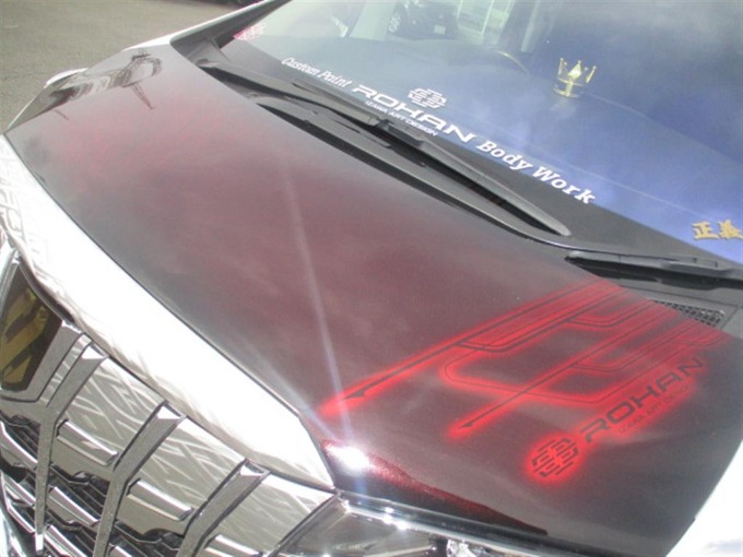 ☆栃木県　小山市　中古車　買取　販売　新着在庫（カスタムがとにかく凄い）　【R01　トヨタ　アルファード　S　Cパッケージ】入荷しました☆04