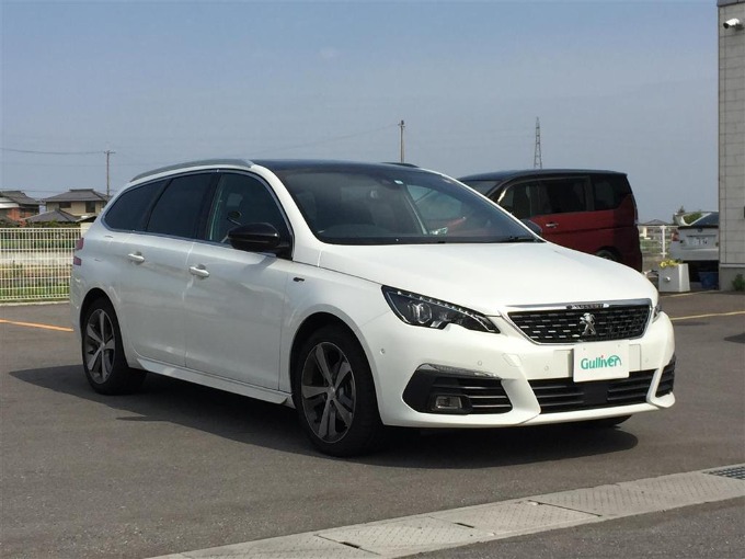 '21 プジョー308 SW　入庫！