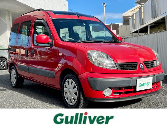 中古車入荷情報！！ルノーカングー 1.6  ガリバー釜利谷店