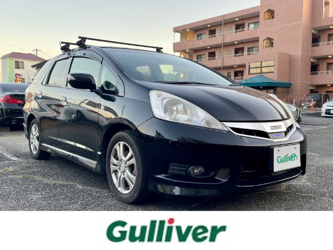 中古車入荷情報！！フィットシャトル  ガリバー釜利谷店
