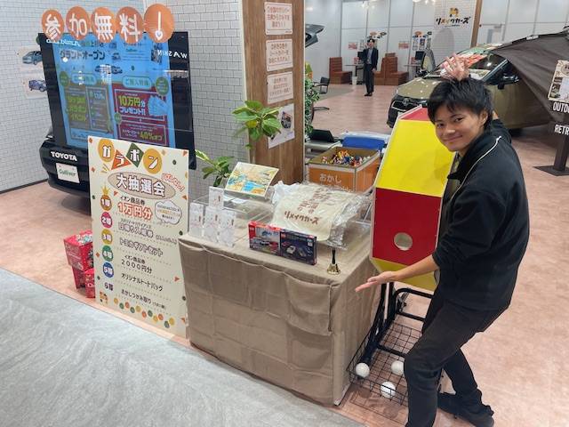 ジャンボガラポンイベント開催中です！01