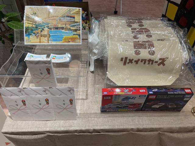 ジャンボガラポンイベント開催しております!01