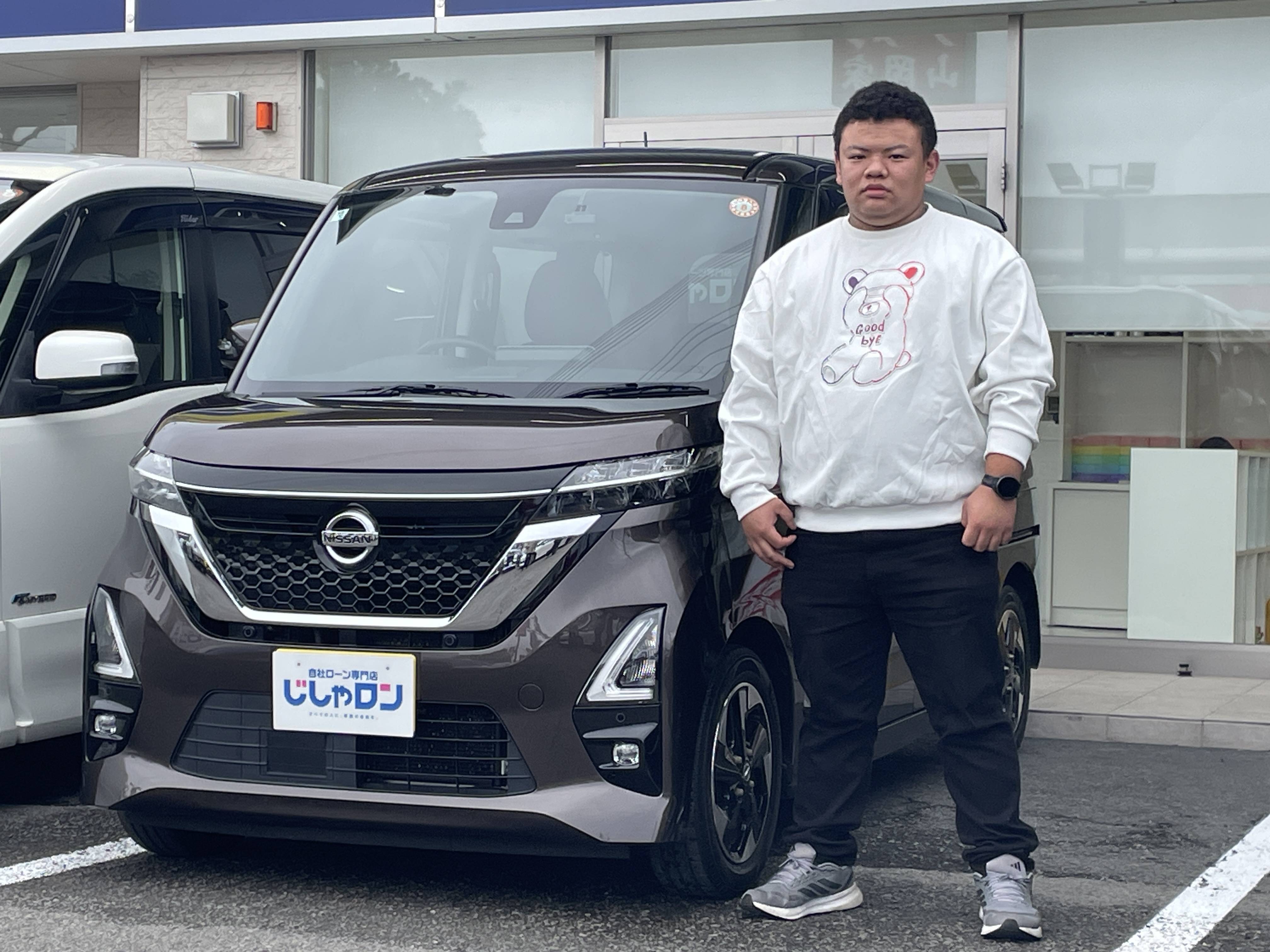 祝納車〜ご納車写真〜　日産・ルークス
