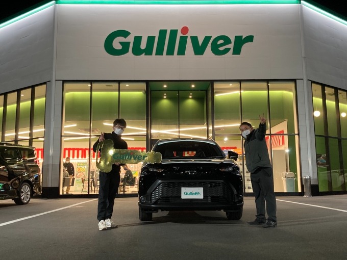 カローラクロス◆H様◆ ご納車　おめでとう御座います!!