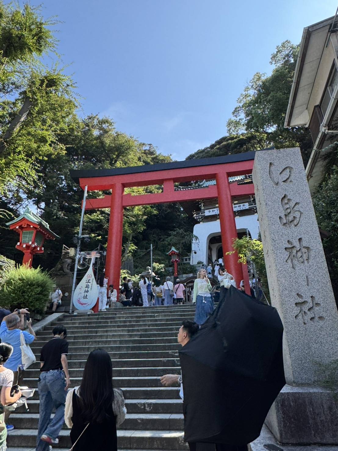 休日に江の島へ02