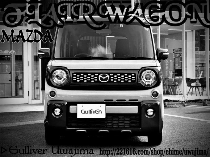 Welcome to Gulliver Uwajima 2019 MAZDA FLAIR WAGON TOUGH STYLE HYBRID XT