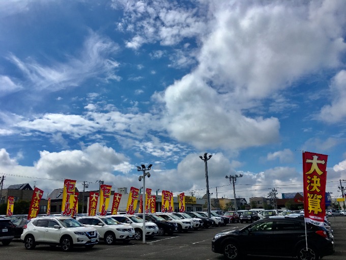 北海道の夏はもう終わり！？！？