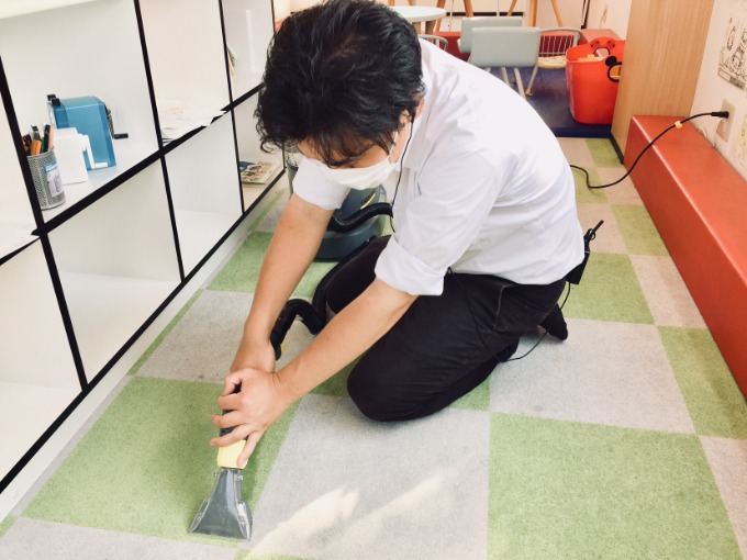 キッズルーム大清掃！！02