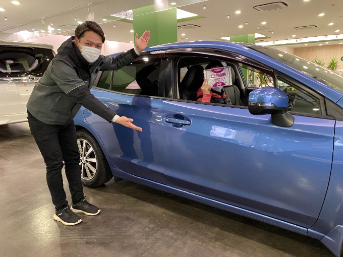 ☆★G様インプレッサスポーツご納車☆★