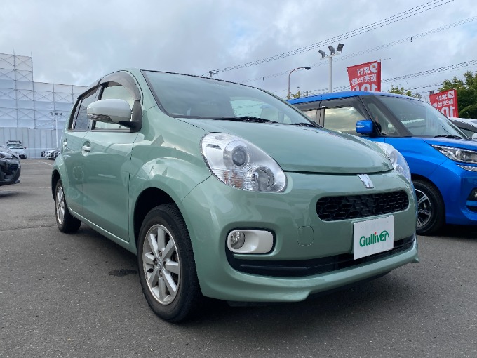 ☆★買取車両入庫情報☆★【H27 パッソ】〜ガリバー札幌清田店〜