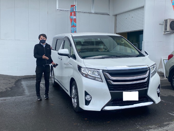 ☆★アルファードHVご納車させていただきました！！☆★〜札幌清田店〜