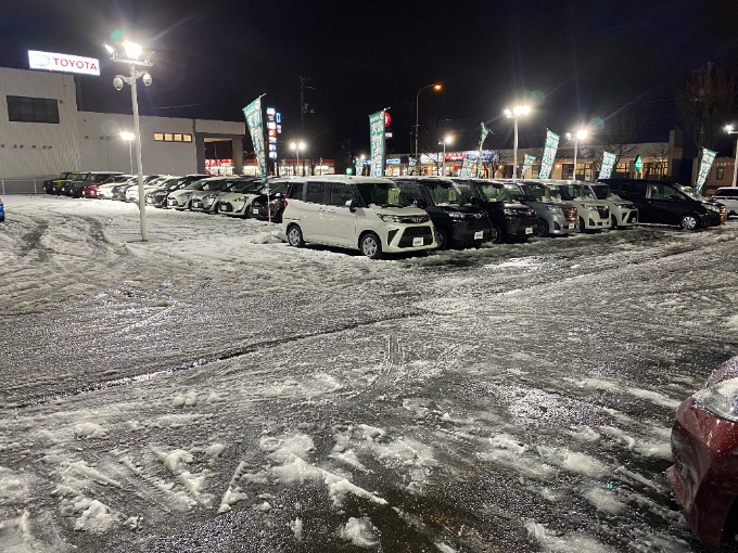 ☆★2回目の冬☆★〜ガリバー札幌清田店〜