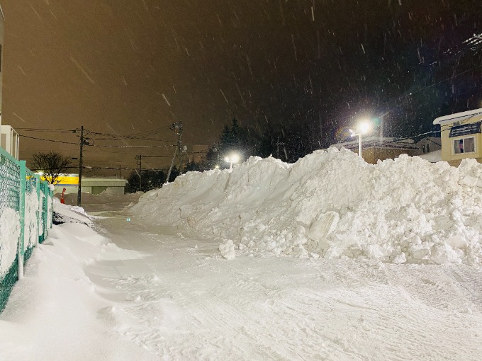 ☆★入り口のご案内☆★〜札幌清田店〜